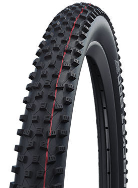 Schwalbe Folding Band Rocket Ron Super Race 26 x 2,35 60-559 mm nero