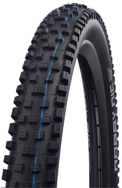 Schwalbe plegable Band Nobby Nic Super Ground 26 x 2.40 62-559 mm Negro