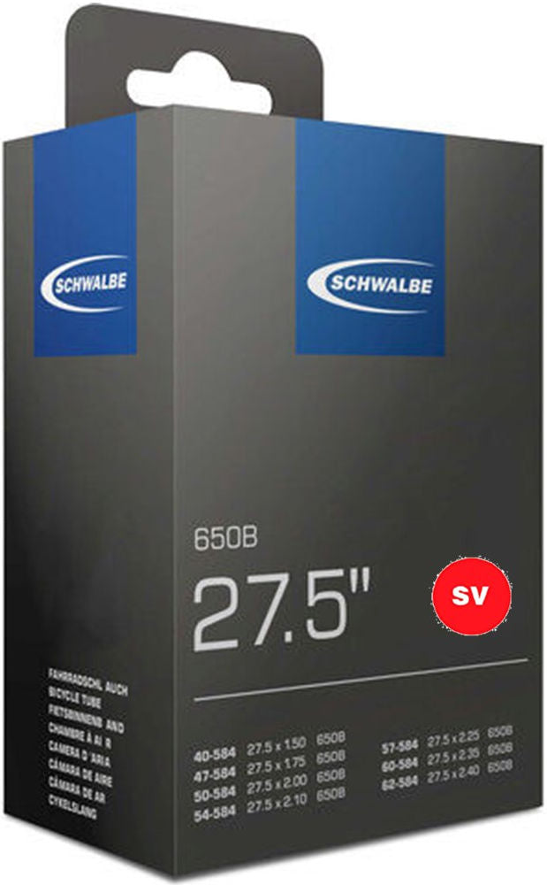 SCHWALBE INTER TUBE SV21A Luce extra 27,5 40 62-584 40mm Valiel