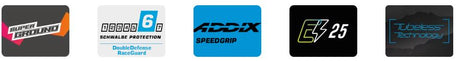SCHWALBE PLIMING BAND G-ONE ALLROUND Raceguard 28 x 1,50 40-622 mm noir