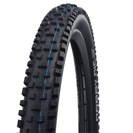 Składany zespół Schwalbe Nobby Nic Super Trail 27,5 x 2,60 65-584 mm - Czarny