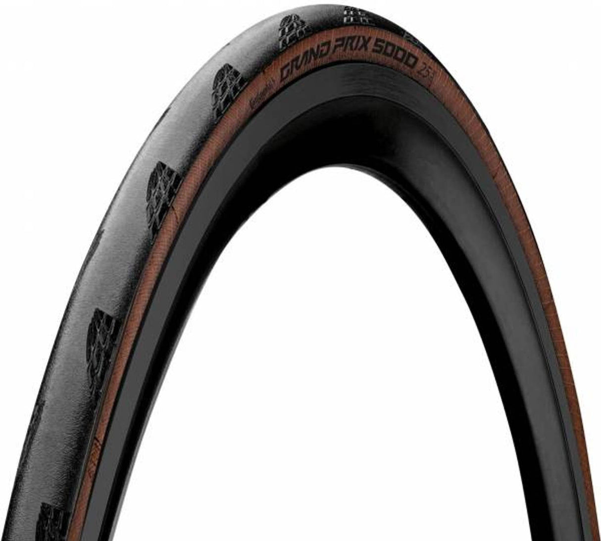 Continental Grand Prix 5000 Tire - Racing Bike Band 28-622 - črna