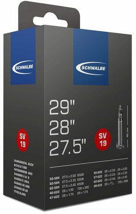 Schwalbe Vnitřní trubice SV19 27 28 29 palců 40 62-622 SV 40 mm