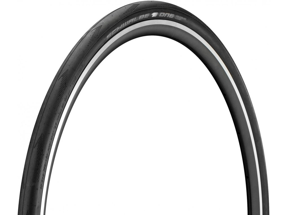 Buitenband Schwalbe One RaceGuard 28 x 1.00 25-622 mm - zwart