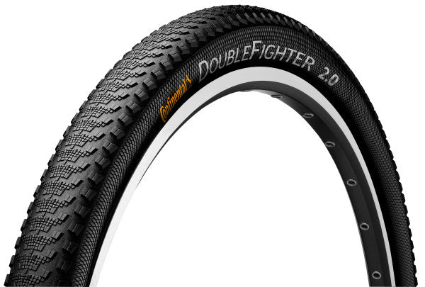 Continental Tire Doublefighter III 28 29 x 2,00 50-622 mm črne z odsevom