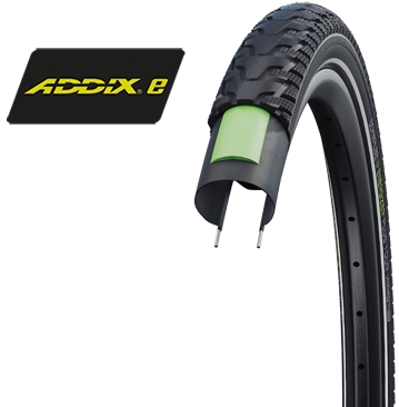 Schwalbe Tire Plus Tour 28 x 1,50 (40-622) noir