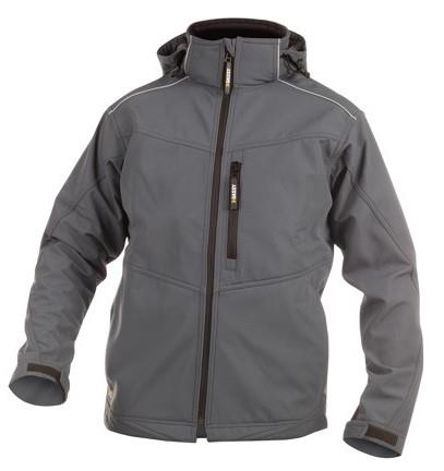 Dassy softshell tavira polyester gris l