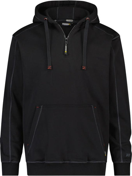 Dassy sweat à capuche indy noir l