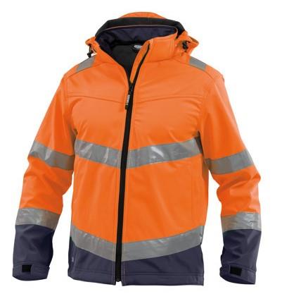 Veste haute visibilité Dassy Malaga orange bleu XXL
