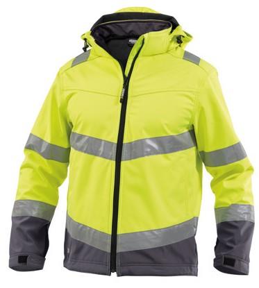 Veste haute visibilité Dassy malaga jaune gris xxl
