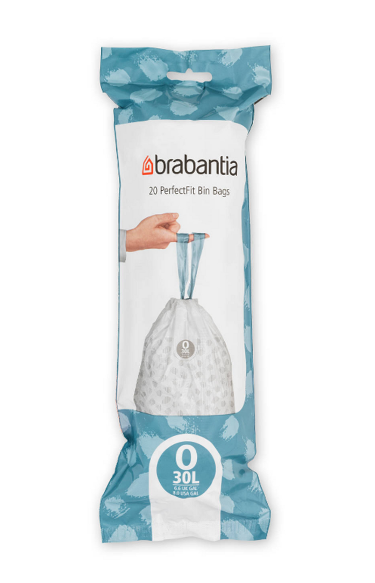 Sacs poubelle Brabantia perfectfit 30 litres code o - 20 sacs