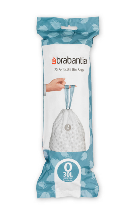Sacs poubelle Brabantia perfectfit 30 litres code o - 20 sacs