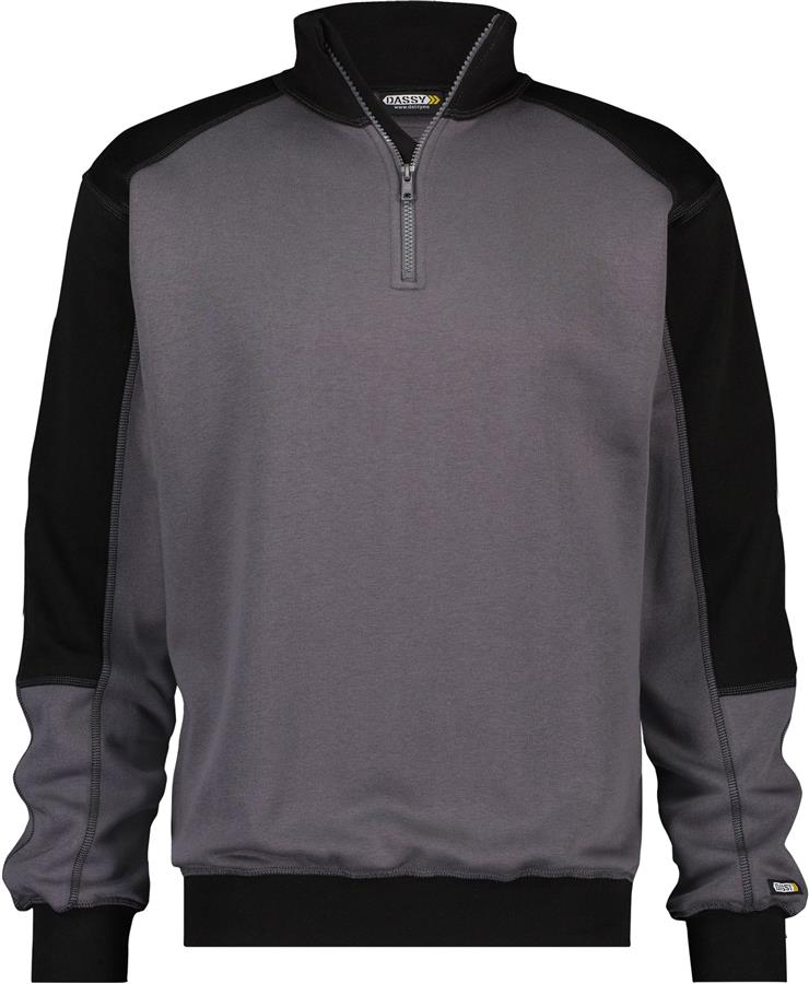 Pull Dassy basiel gris noir m