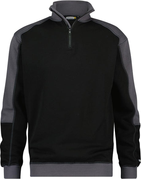 Dassy pull basiel noir gris l