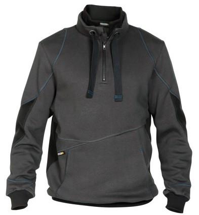 Pull Dassy gris stellaire noir s