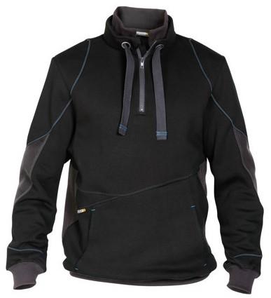 Pull Dassy stellaire noir gris l