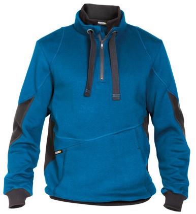 Pull Dassy bleu stellaire gris m