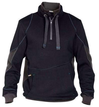 Pull Dassy stellaire bleu nuit gris l