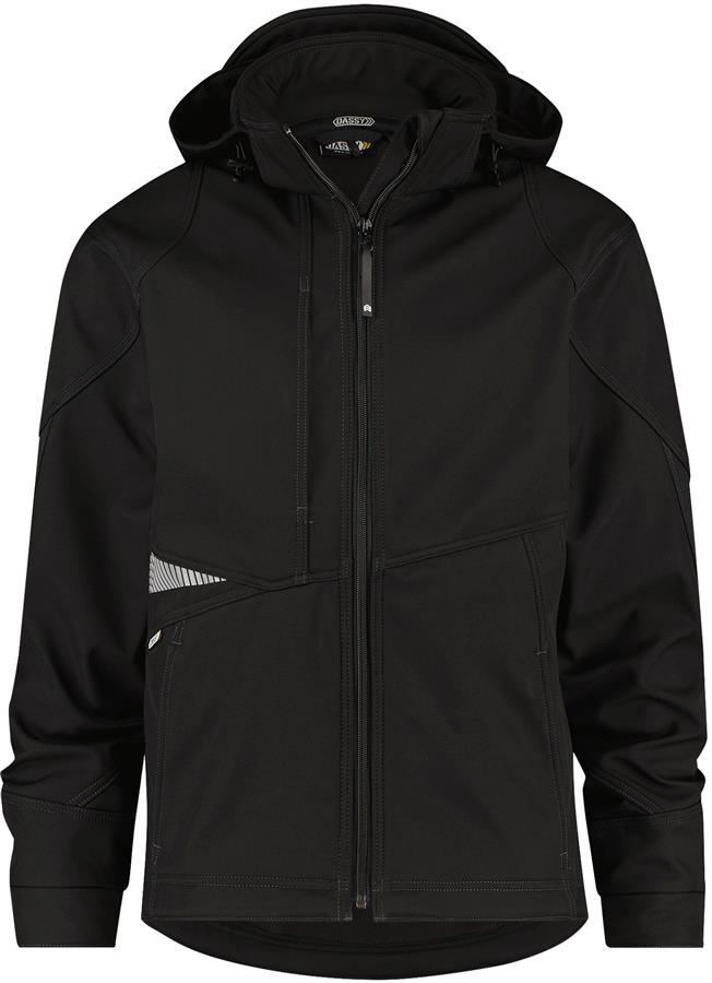 Dassy gravité softshell noir taille s