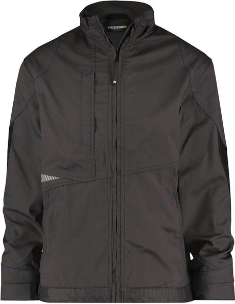 Veste de travail Dassy gris atome noir xxl