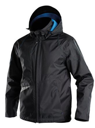 Veste de travail Dassy hyper coupe-vent imperméable noir m