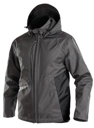 Veste de travail Dassy hyper coupe-vent gris noir xxl