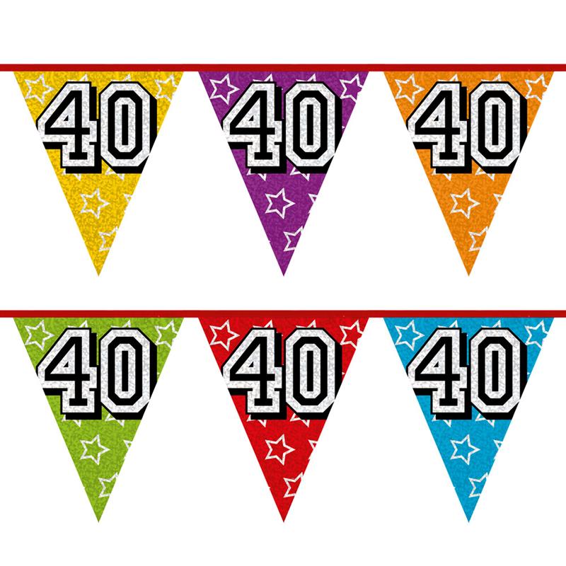 Boland holographic flag line 40 years 8 meters