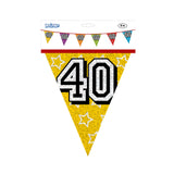 Boland holographic flag line 40 years 8 meters