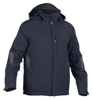 Veste d'hiver Dassy Nordix bleu nuit m