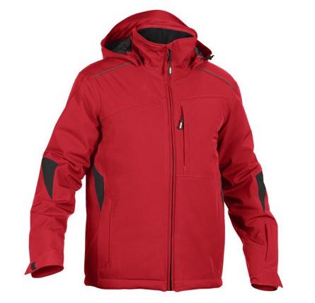Veste d'hiver Dassy nordix rouge s