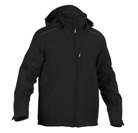 Dassy veste d'hiver nordix noir l