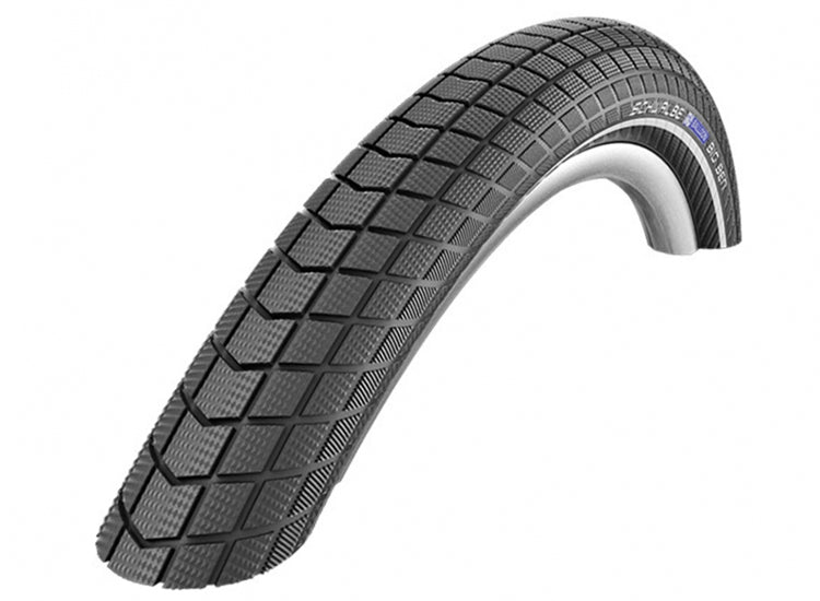 Schwalbe Tire 20x2.15 (55-406) Ben Kevlar Guard Zwart Reflex