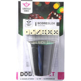 Set de dés Longfield + 6 dés et carnet de scores
