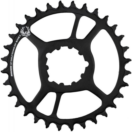 Sram kettingblad eagle x-sync 36t dm 6mm offset steel black