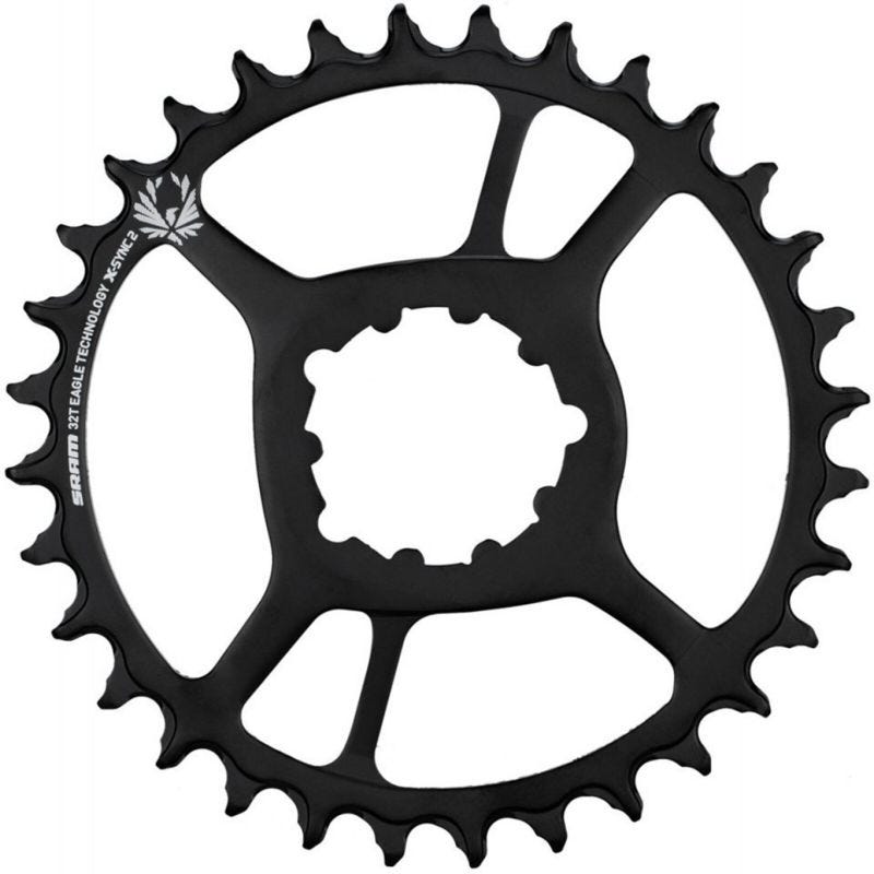 Sram plateau eagle x-sync 30t dm 3mm offset acier noir