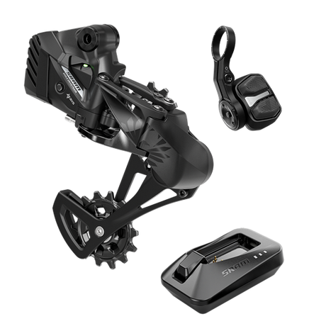 Kit de mise à niveau Sram s500 axs eagle incl. dérailleur, batterie, contrôleur de pod, verrouillage électrique, chargeur, pinces
