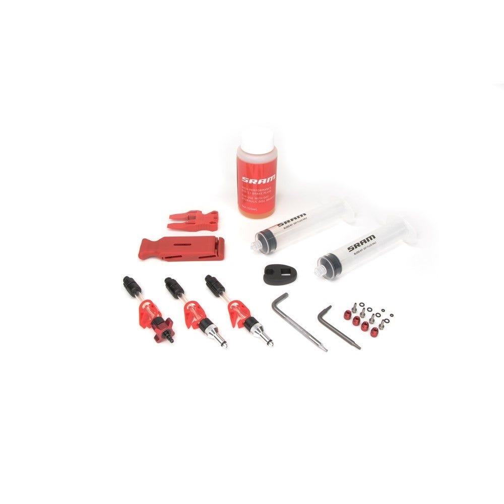 Kit de ventilation Sram kit de purge dot 5.1 120ml