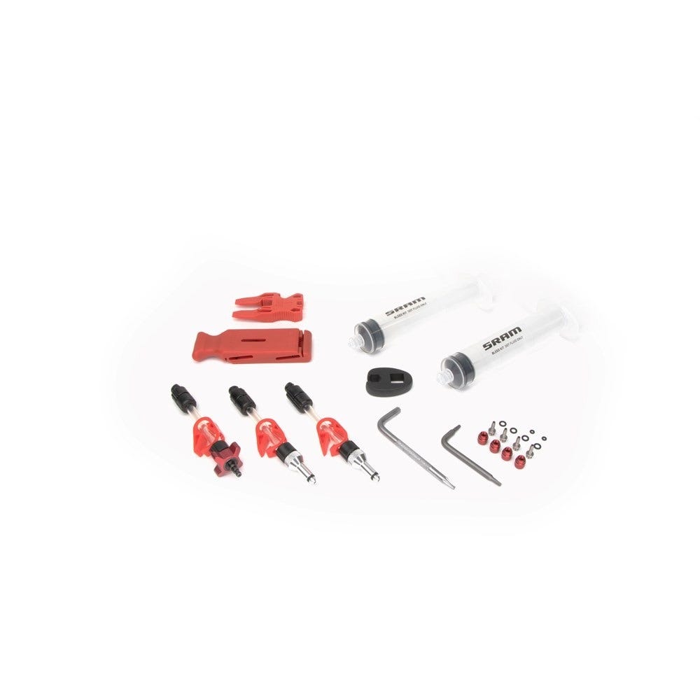 Sram entlüftungs-kit kit de purge sans liquide de rinçage
