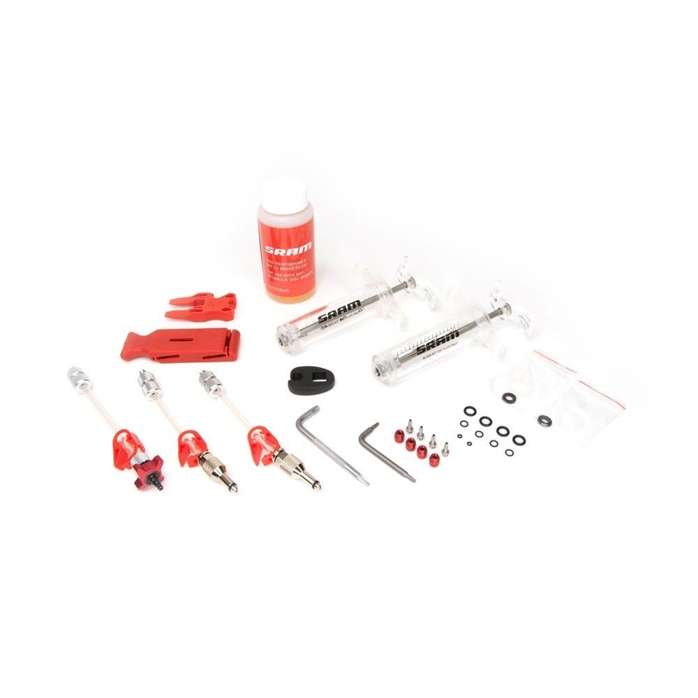 Kit de ventilation Sram kit de purge professionnel profes. avec point 5.1 120ml