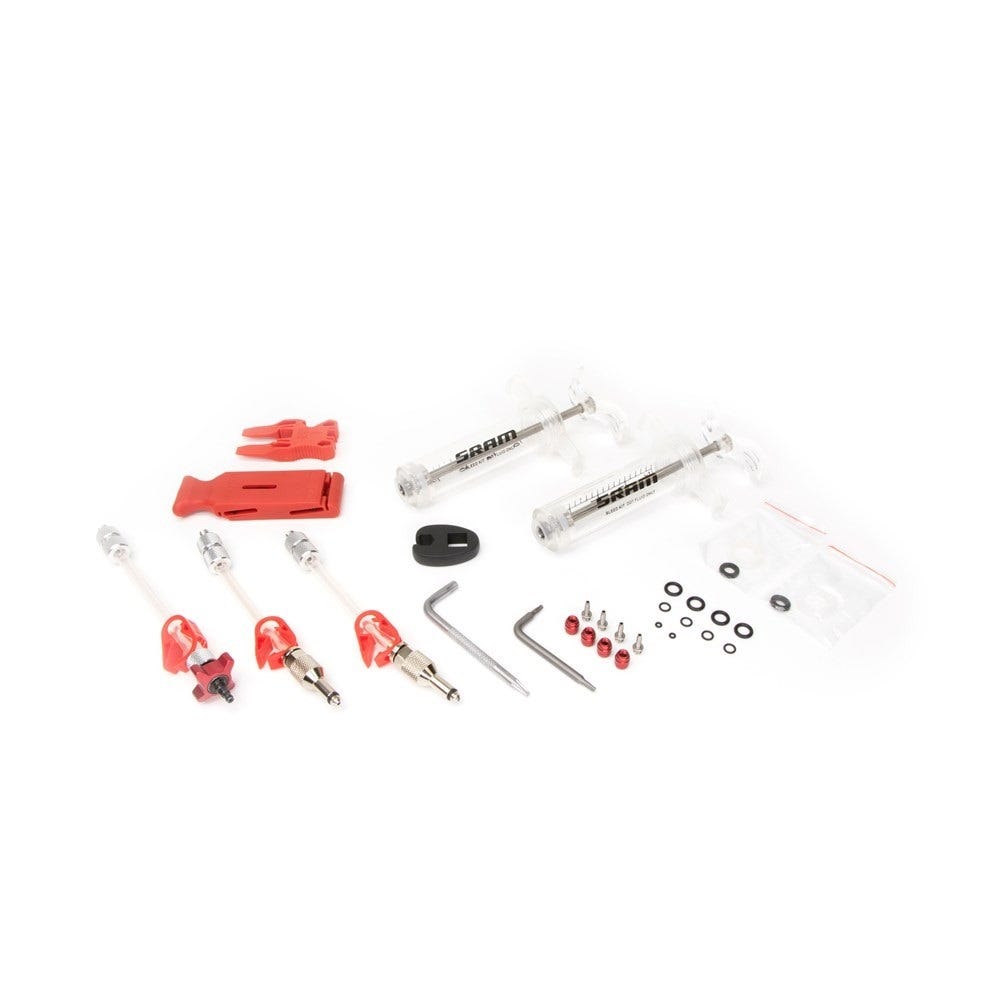 Kit de ventilation Sram kit de purge professionnel profes. sans liquide de refroidissement