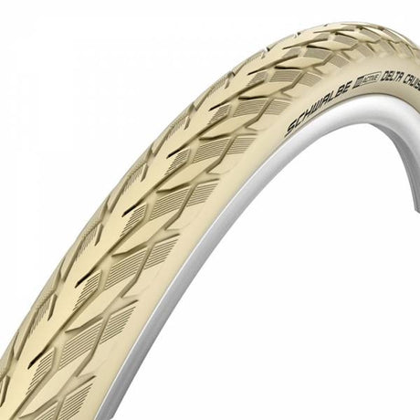 Schwalbe Dæk 28x1 1 2 40-635 Cruiser Plus Creme Reflex