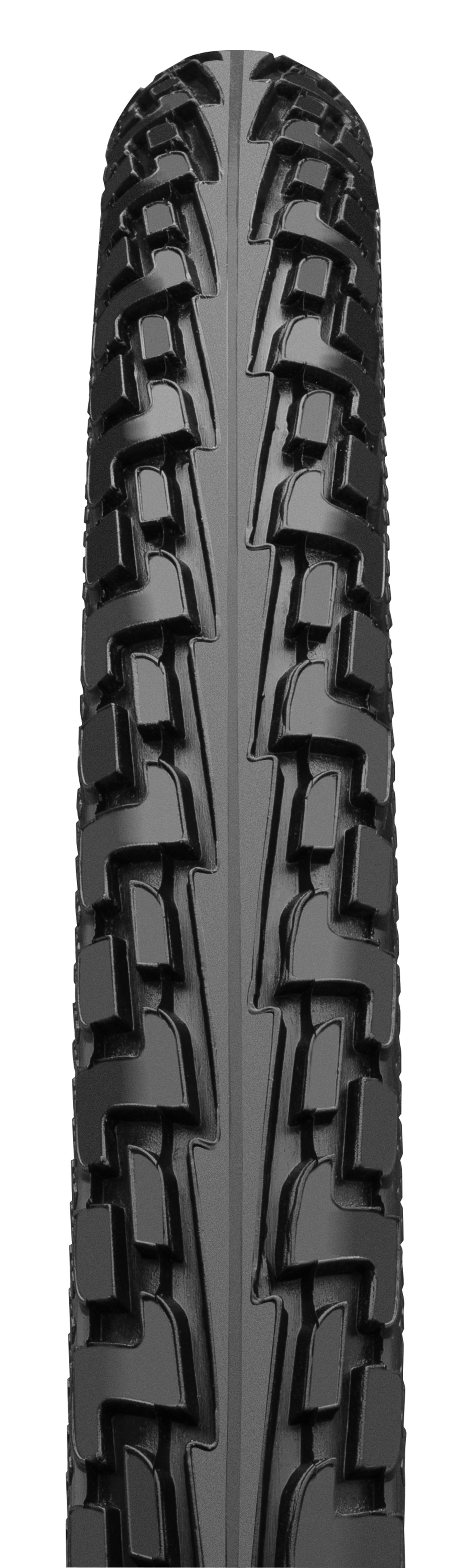 Continental Ride Tour outdoor tire - City bike band, black, 27x1 1 4