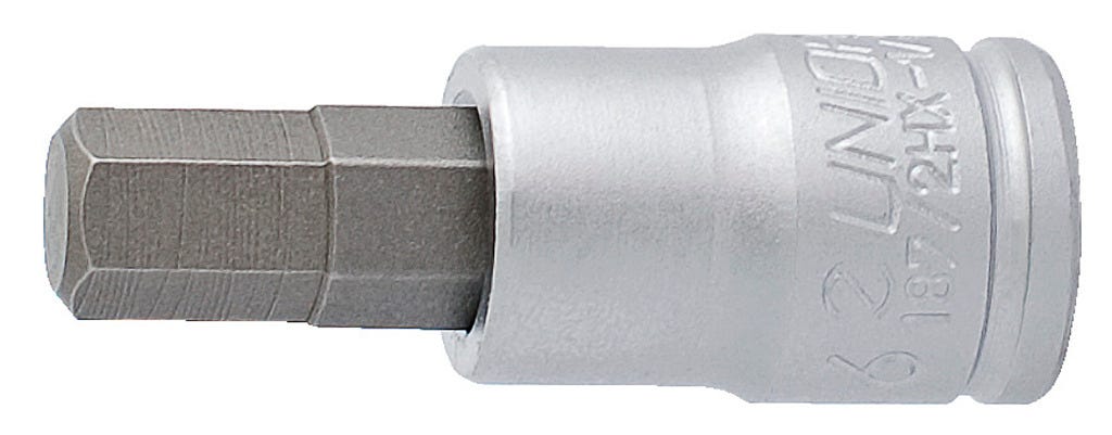 Clé à douille Unior, tournevis 1 4 hex 187 2hx 4