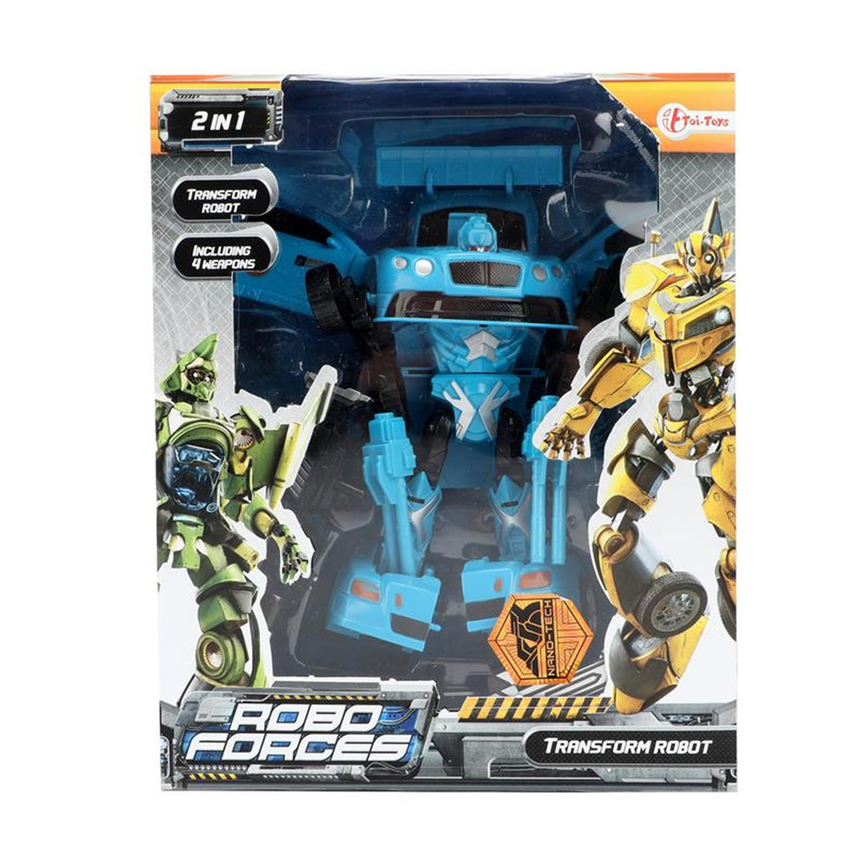 Roboforces Change Robot - jaune automatique