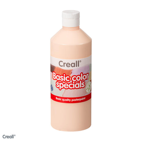 Creall School pastellorance, 500 ml