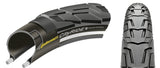 Continental Tire Ride City Breaker 28x1.60 (42-622) Schwarzer Reflex