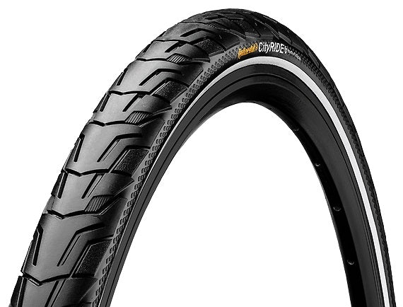 Continental tire Ride City Breaker 28x1.60 (42-622) Black Reflex