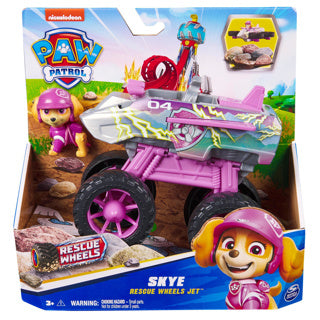 Roues de sauvetage Paw Patrol Skye