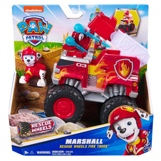 Véhicule à roues de secours Paw Patrol (cul)