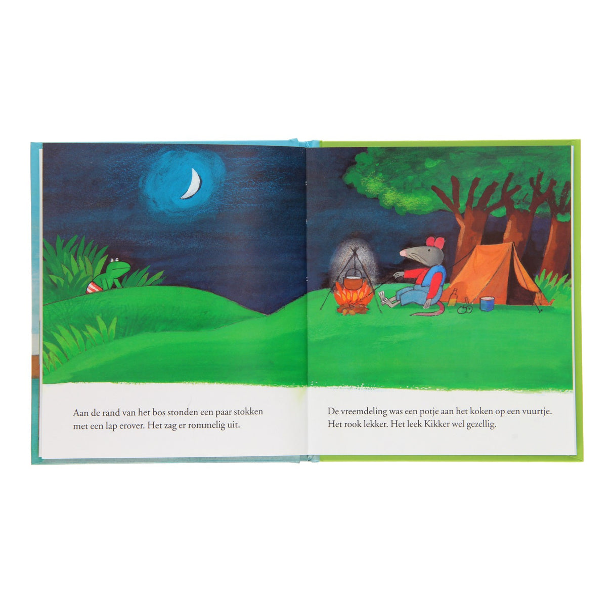 Maison centrale du livre La grenouille et l'étranger
